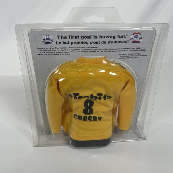 Tim Hortons Sidney Crosby Mini Jersey Bank – Timbits #8 – 2009 Collectible – New - Picture 7 of 7